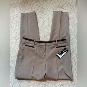 NWT New Directions Classic Tan Women's Pants Sz 10